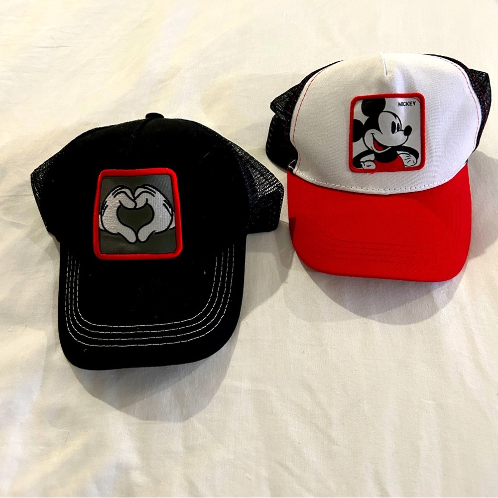 Mickey Hats- adjustable